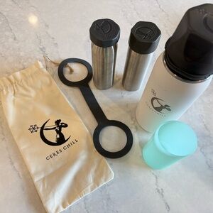 Ceres Chill - white set